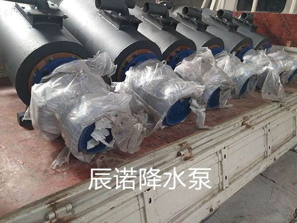 密闭式降水泵