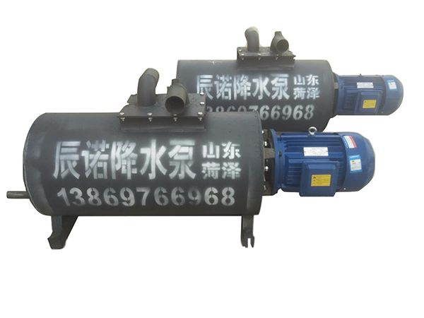 降水泵使用注意事项