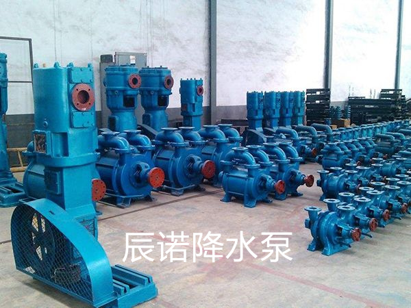 往复式降水泵