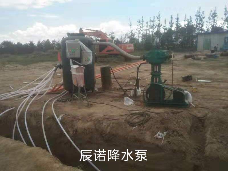 往复式降水泵