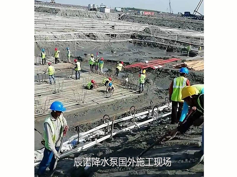 辰诺降水泵援建国外孟加拉湾