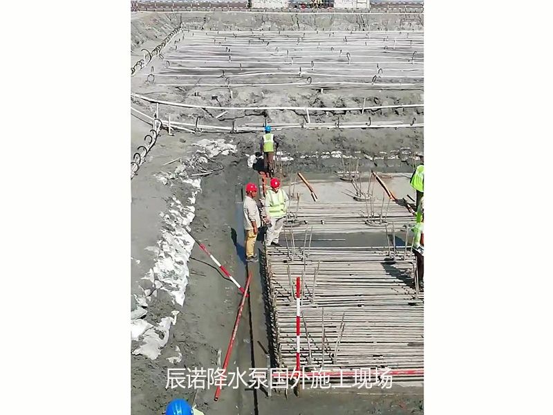 辰诺降水泵援建国外孟加拉湾