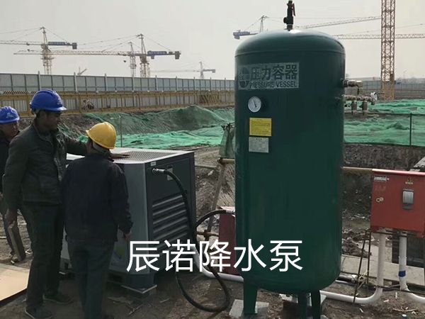 井点降水在施工中的作用