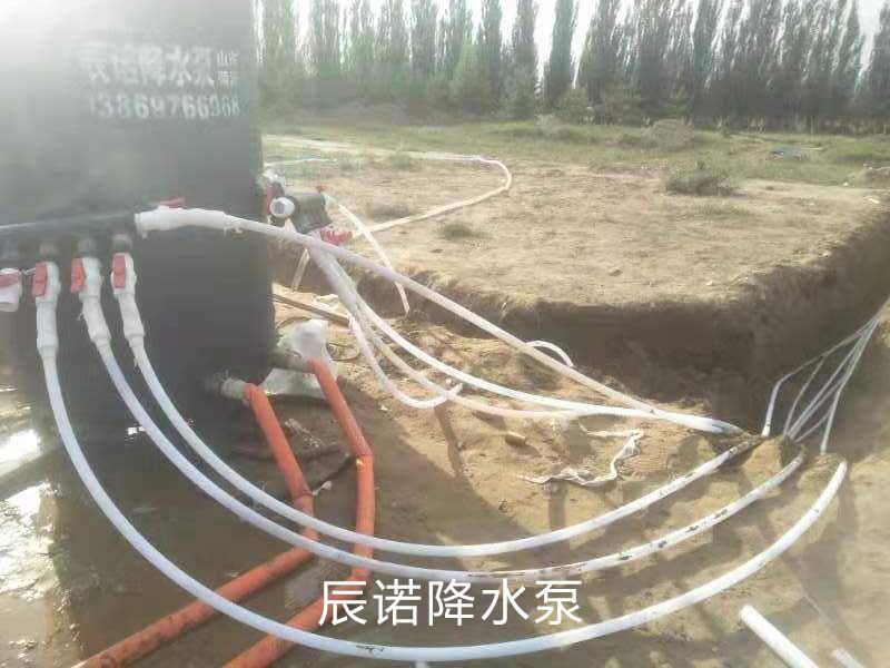 选择井点降水设备时的几点意见
