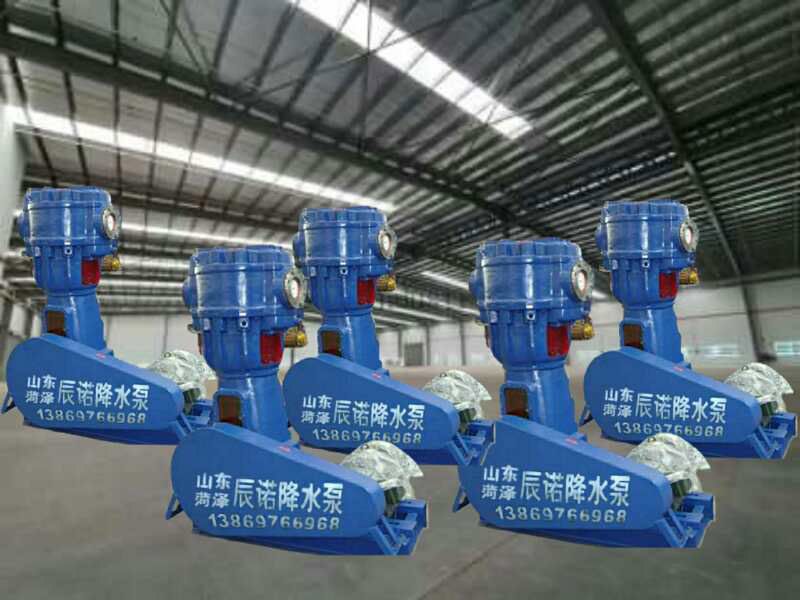 往复式降水泵
