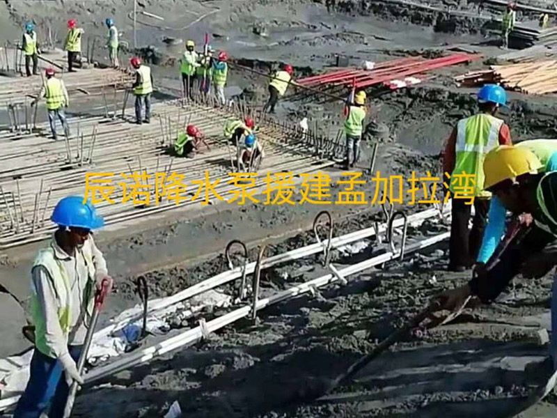 往复式降水泵