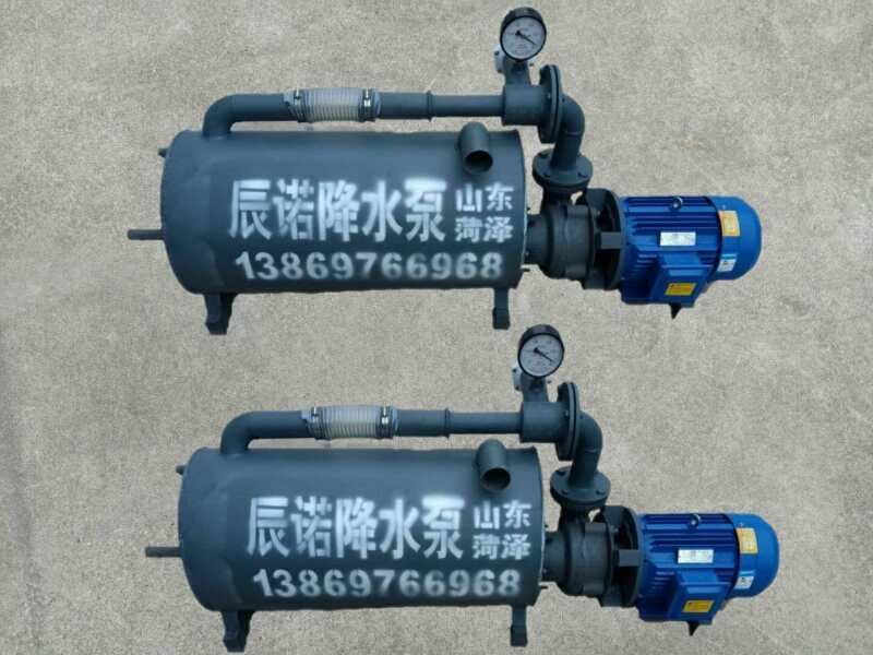 降水泵的机械结构