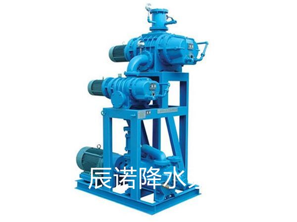 降水泵的运转方法