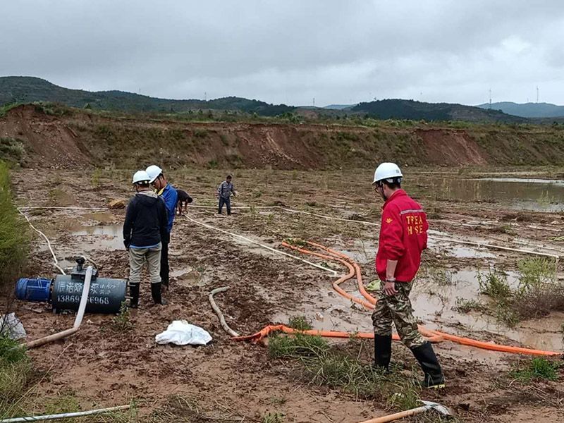 轻型井点真空降水工程设备的汽蚀现象