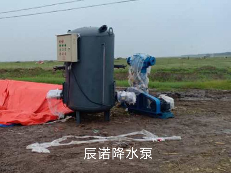 大型往复井点降水泵
