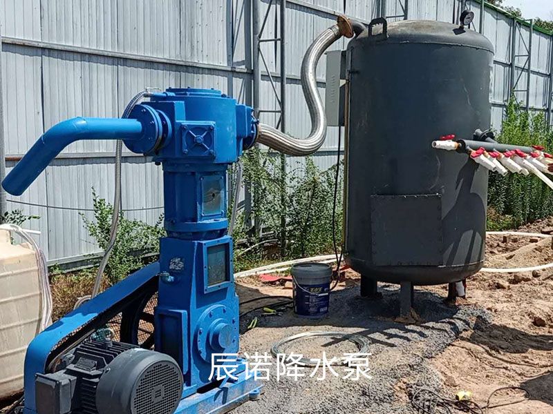 大型往复井点降水泵