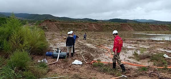 轻型井点真空降水工程设备的施工顺序