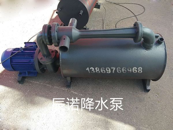 关于降水泵的基本工作原理