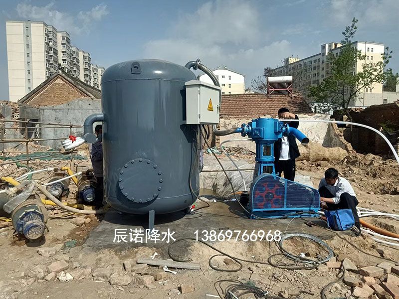 降水泵的使用方法及事项